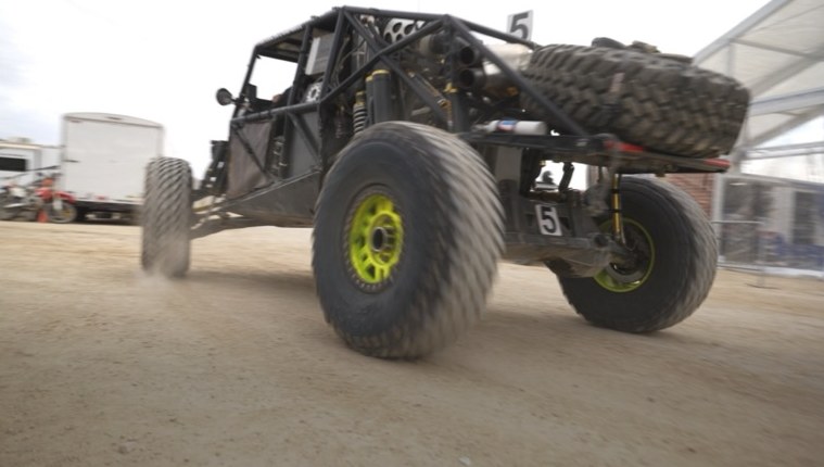 Off-road vehicle detail