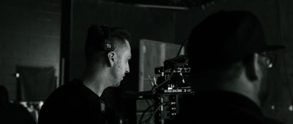 Production camera during live coverage